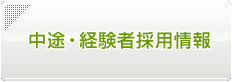 中途・経験者採用情報